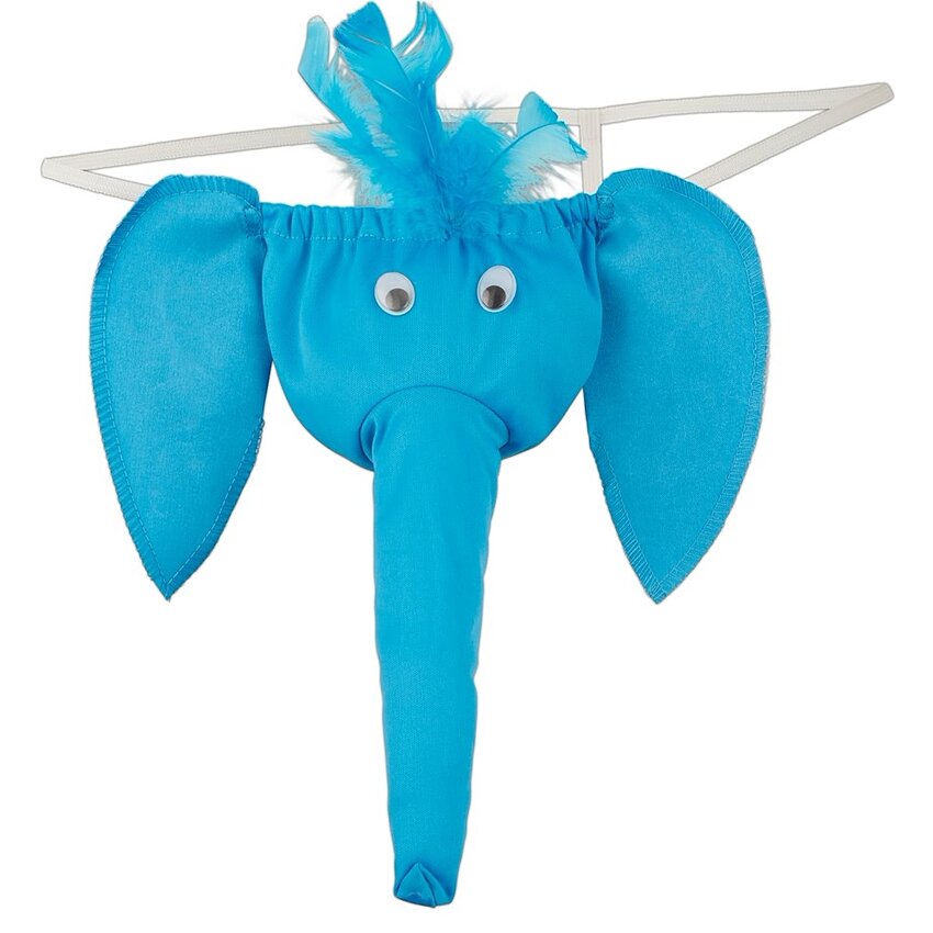 Chiloți Cu Trompă Mens Elephant S-L