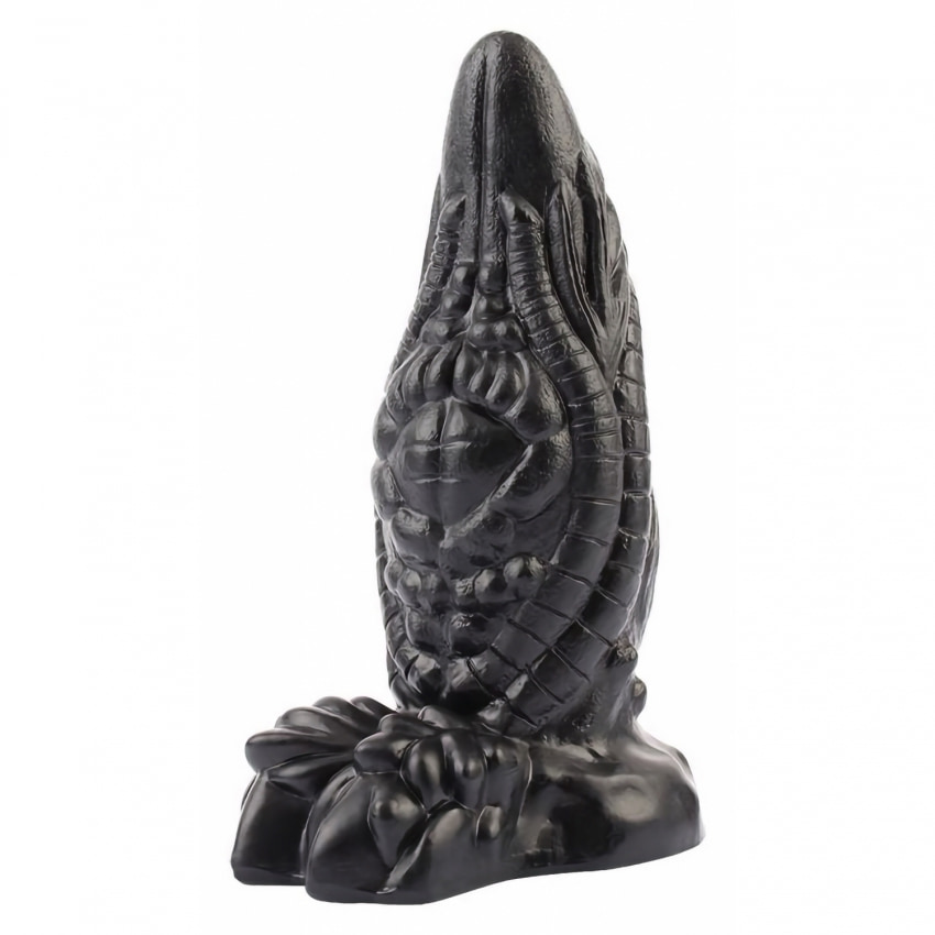 Chisa Novelties Creatură Monstruoasă Dildo Fantasy Negru
