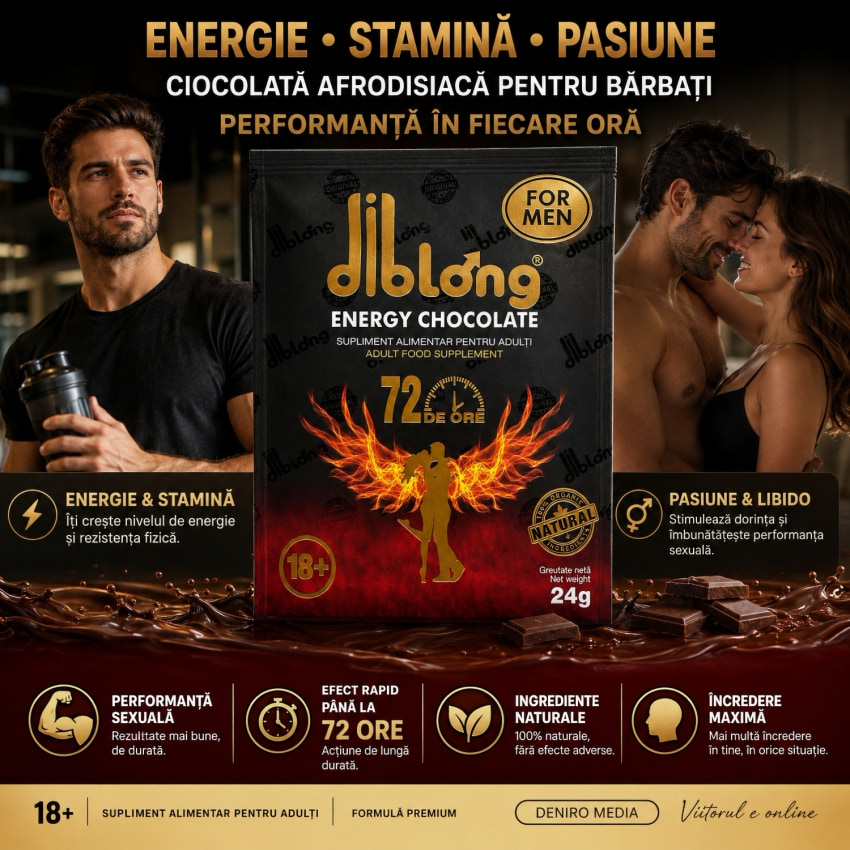 Ciocolată Afrodisiacă Pentru Masculi Diblong 24g