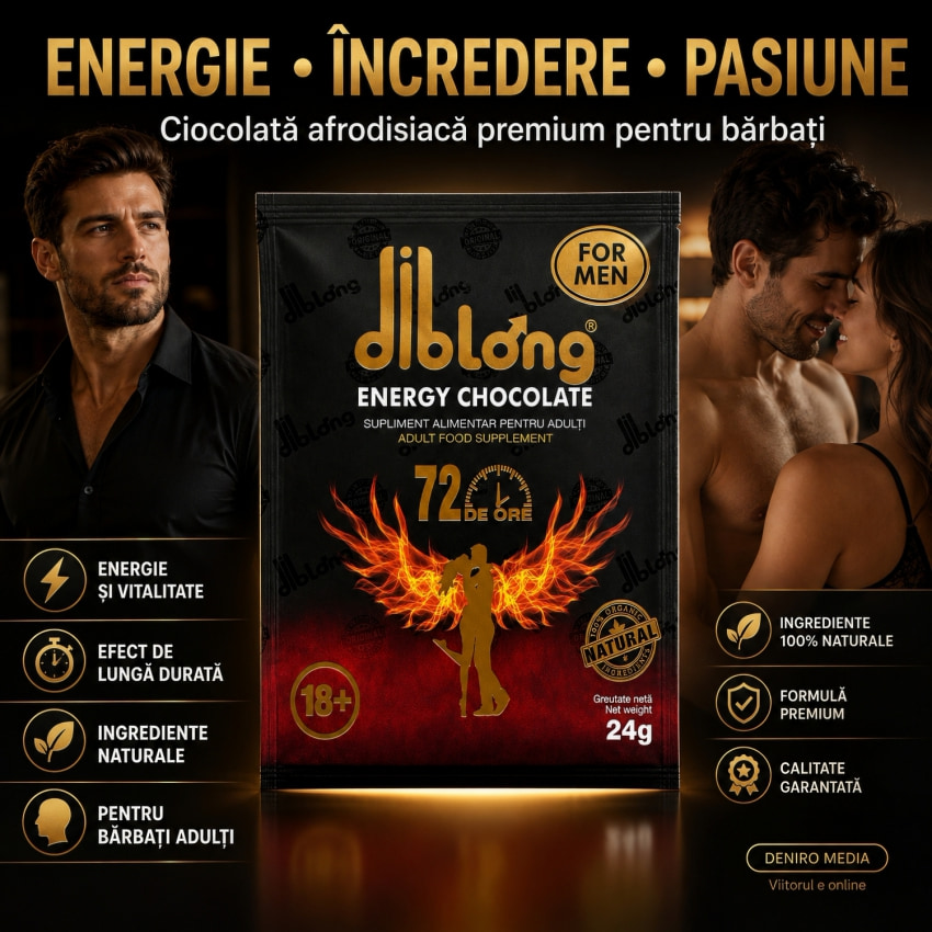 Ciocolată Afrodisiacă Pentru Masculi Diblong 24g