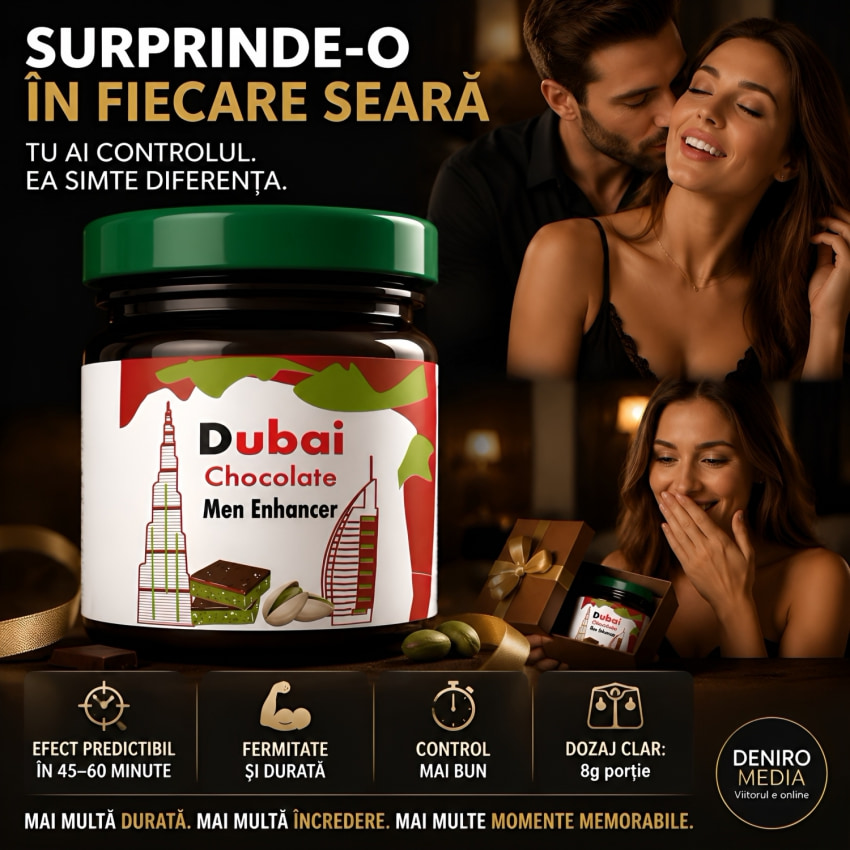 Ciocolată Dubai Îmbunătățirea Rezultatelor Masculine