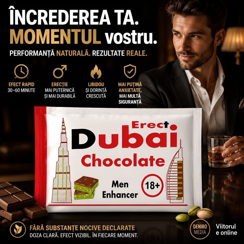Ciocolată pentru Erecție Dubai Chocolate Erect