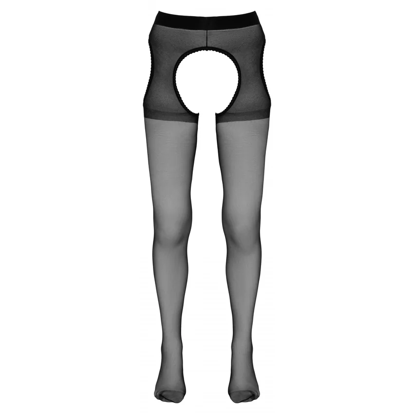 Ciorapi Cottelli Collection Nastasia Negru L-XL