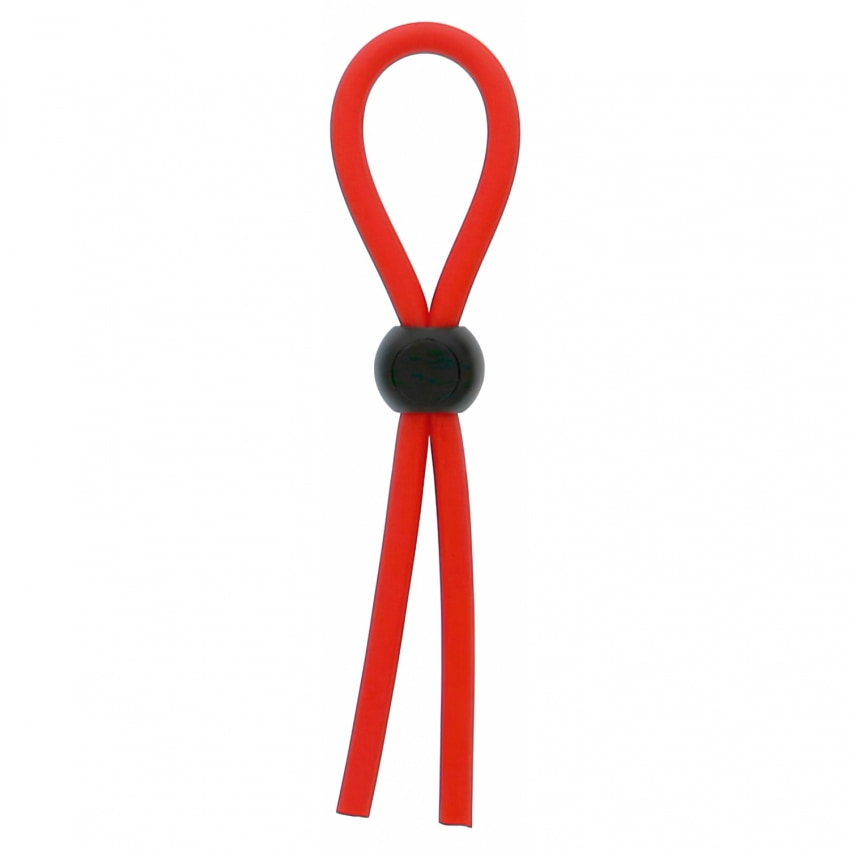 Clincher Adjustable Penis Ring Roșu