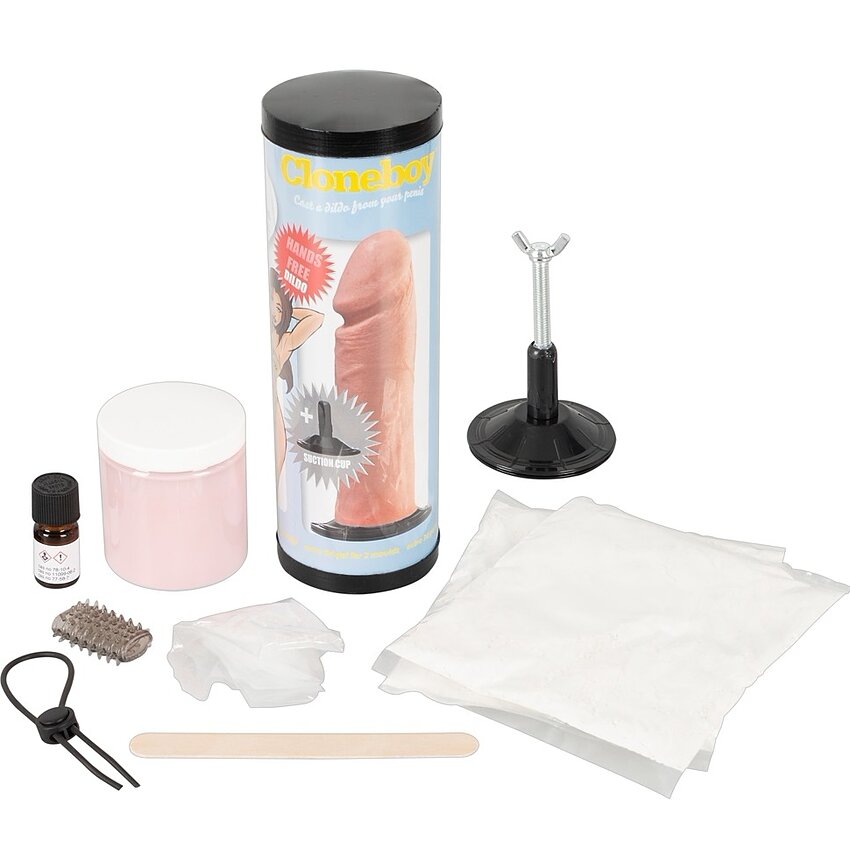Cloneboy Dildo 20cm And Suction Cap
