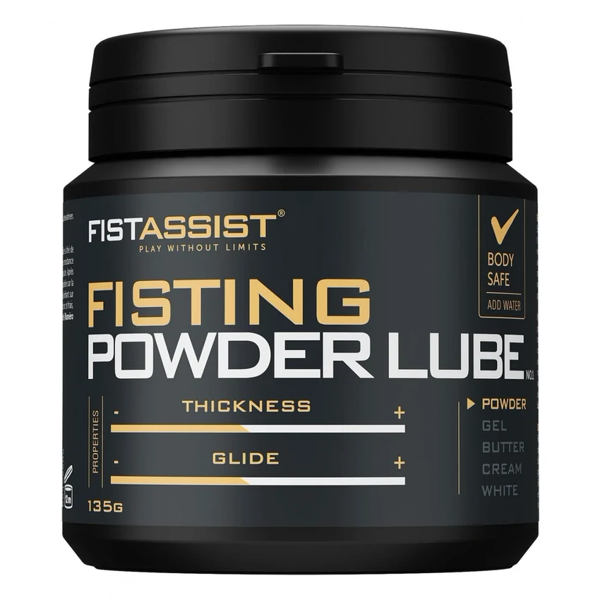 Cobeco Pudră Lubrifiantă 135g Gel Ajustabil La Apă