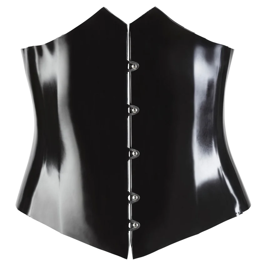 Corset Late X Dani Negru 2XL