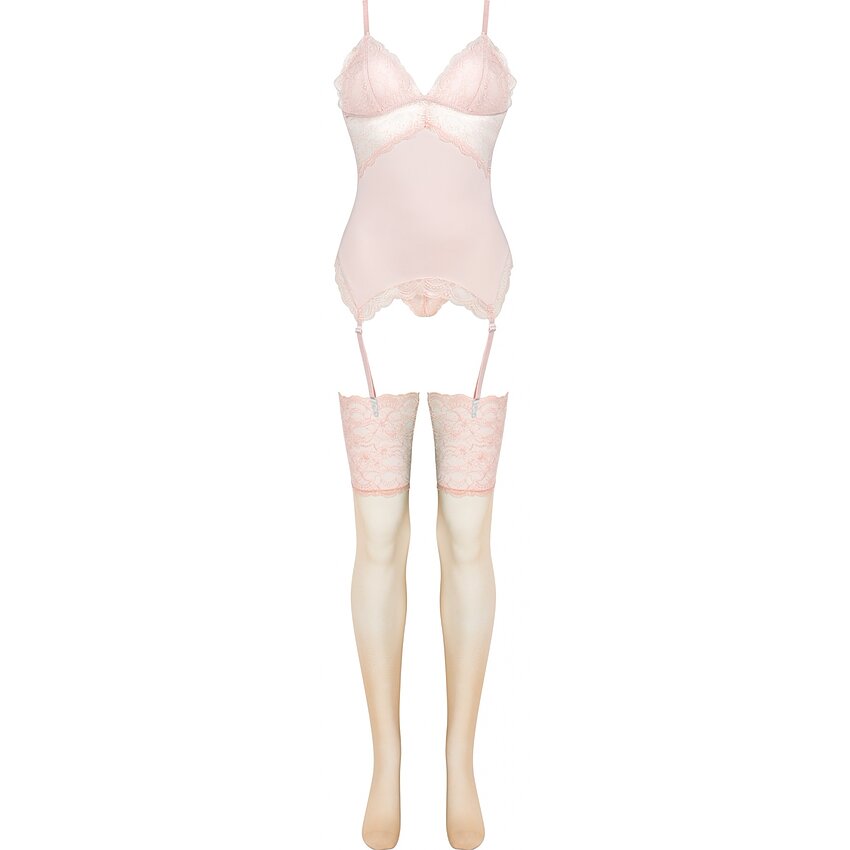 Corset LivCo Persinne Peach Emporio Collection Roz S-M