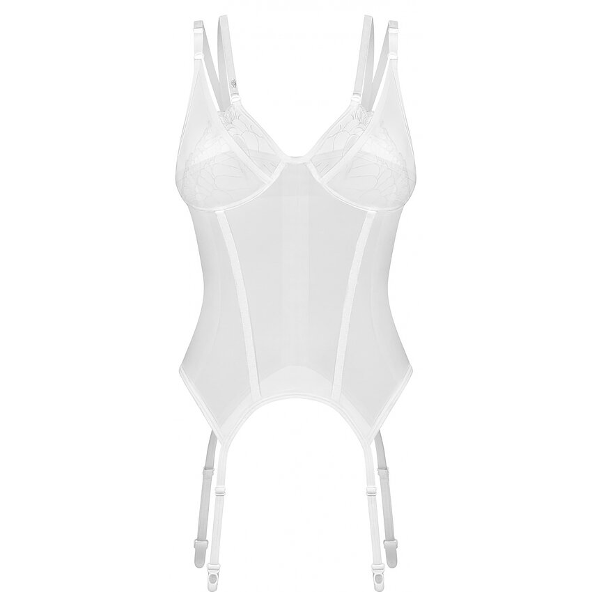 Corset Obsessive Arrowel Alb S-M