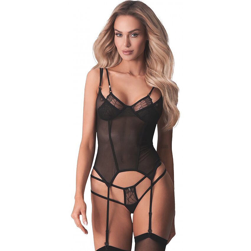 Corset Obsessive Arrowel Negru S-M