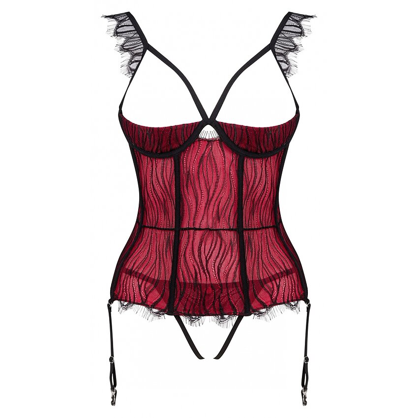 Corset Obsessive Denissa Vișiniu XL-2XL