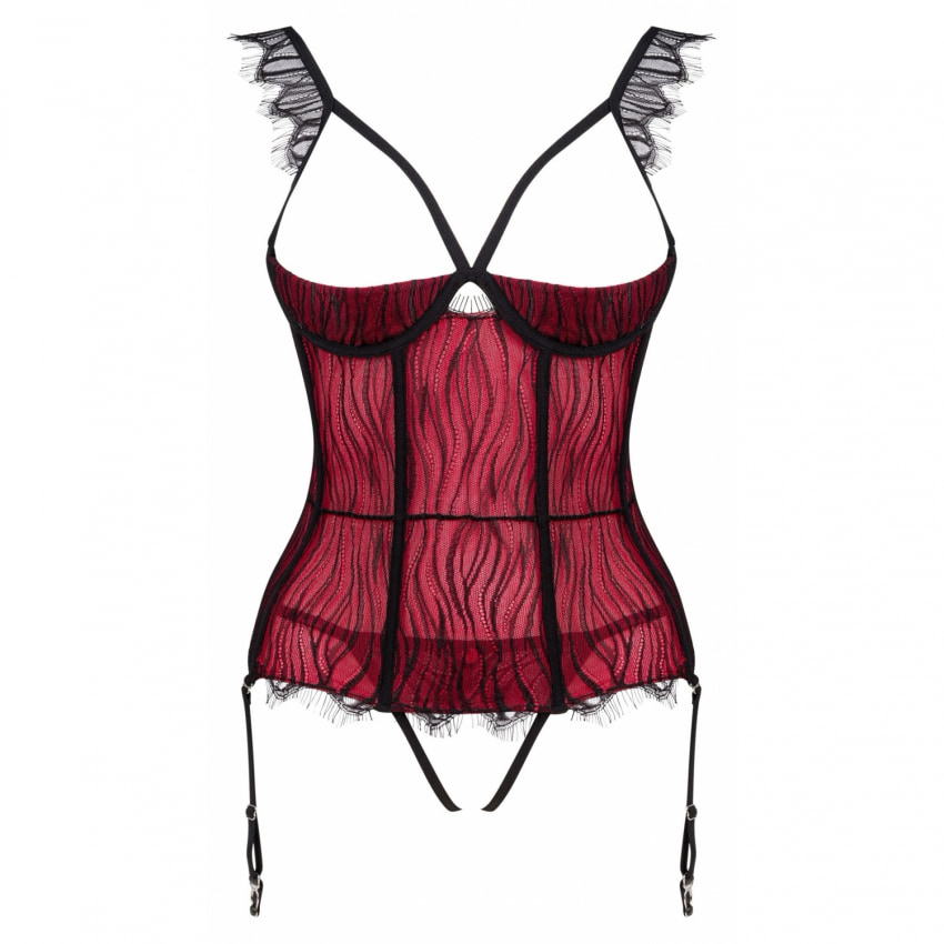 Corset Obsessive Denissa Vișiniu XS-S