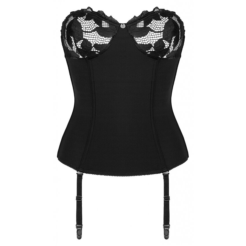 Corset Obsessive Editya Negru XS-S