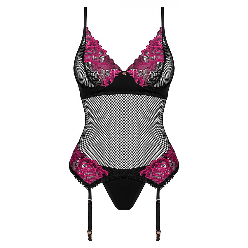 Corset Obsessive Rosenty Roz XL-2XL