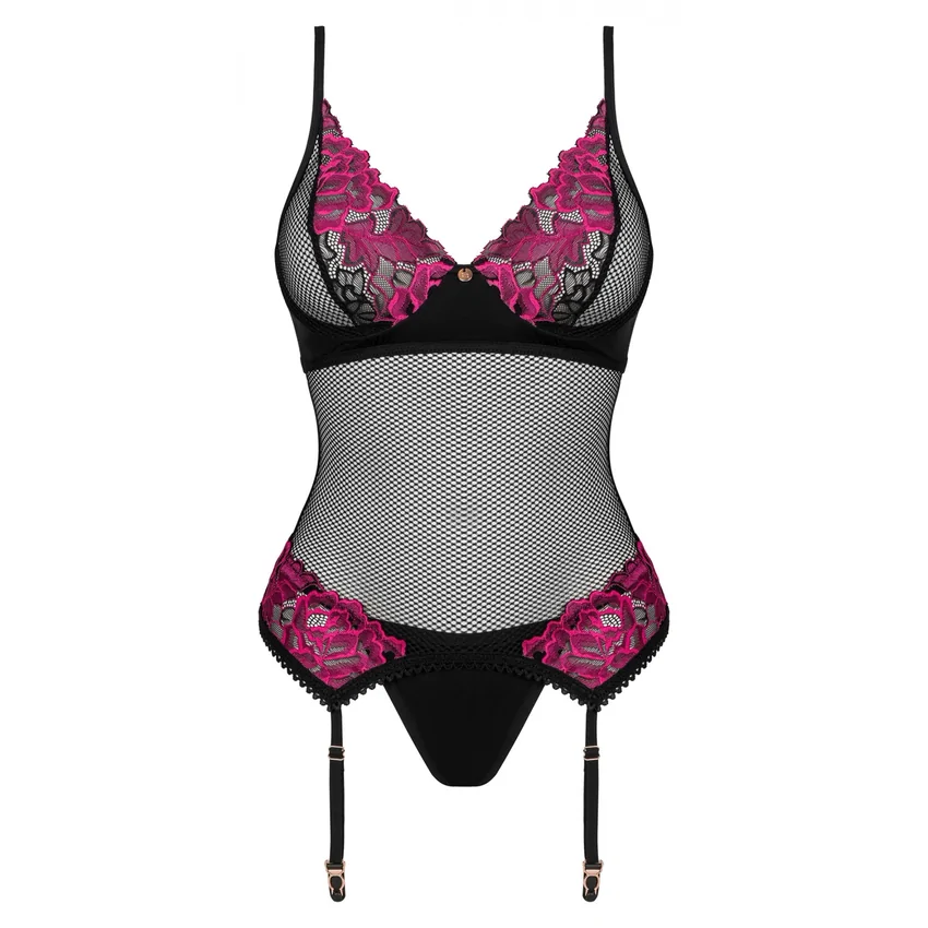 Corset Obsessive Rosenty Roz XL-2XL