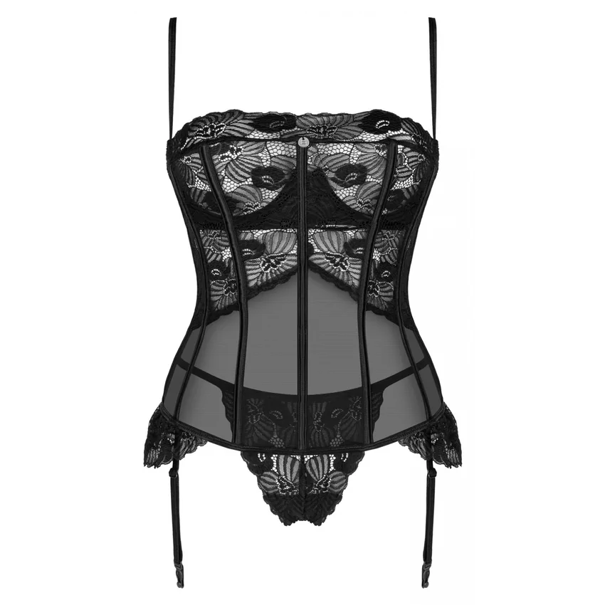 Corset Obsessive Serena Love Negru M-L