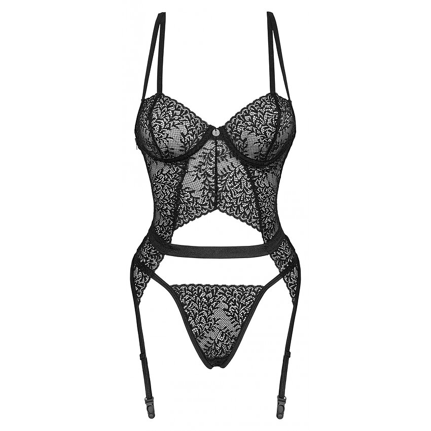 Corset Obsessive Yaskana Negru M-L