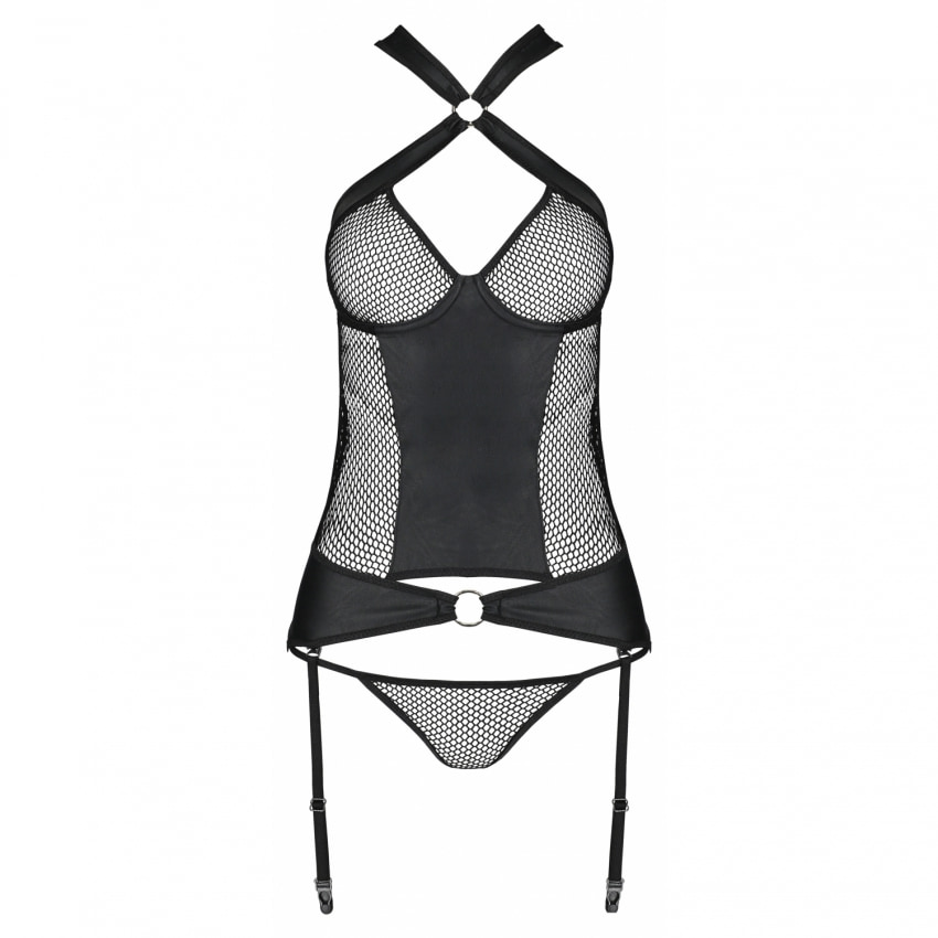 Corset Passion Amanda Negru L-XL