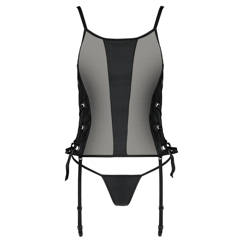 Corset Passion Malwia Negru L-XL