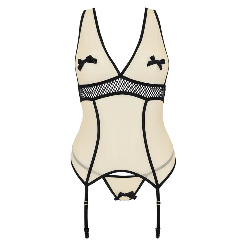 Corset Passion Viena Bej S-M