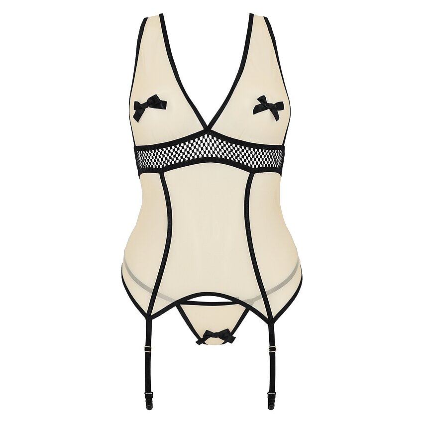 Corset Passion Viena Bej L-XL