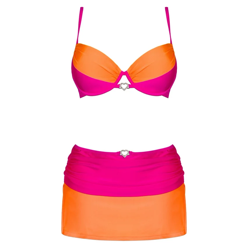 Costum Baie LivCo Chitose Roz XL