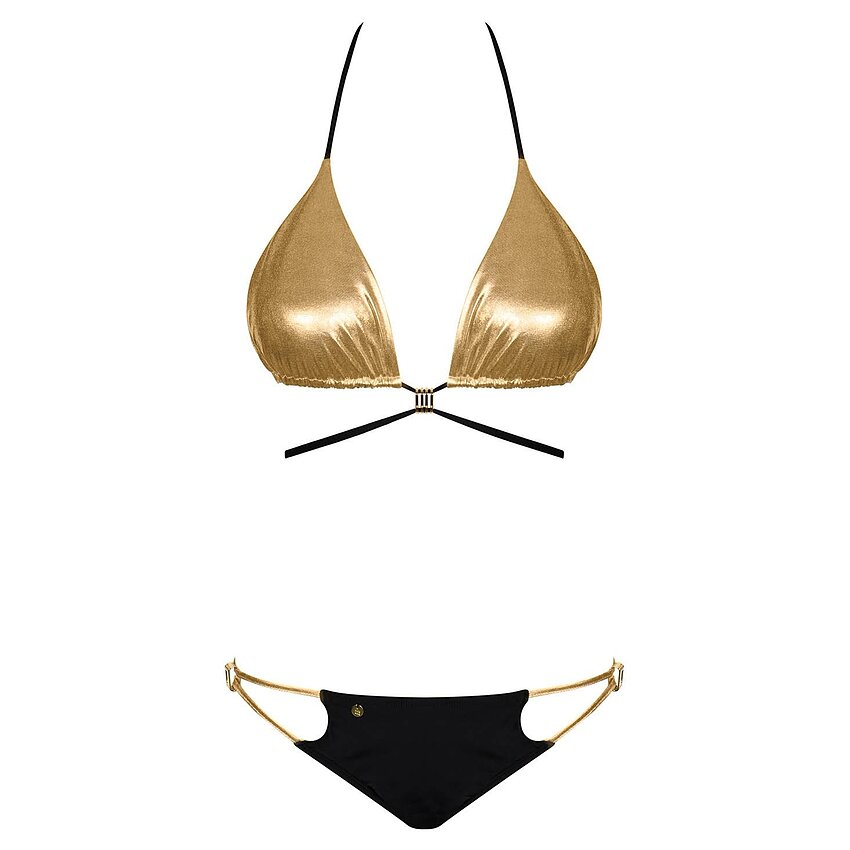 Costum Baie Obsessive Goldivia Auriu L