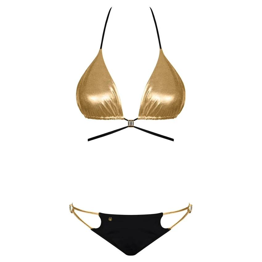 Costum Baie Obsessive Goldivia Auriu L