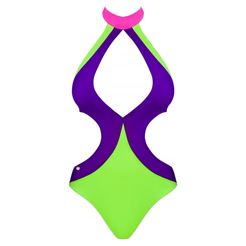 Costum Baie Obsessive Playa Norte Verde M