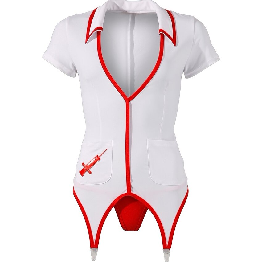 Costum Cottelli Collection Nurses Dress Alb S