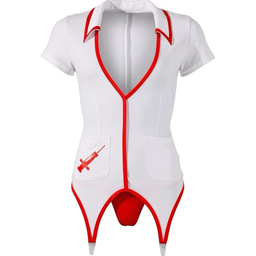 Costum Cottelli Collection Nurses Dress Alb XL
