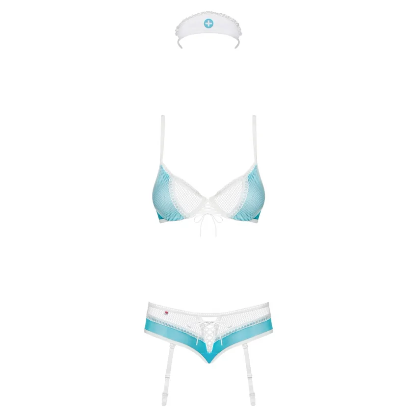 Costum Obsessive 834-CST Turcoaz L-XL