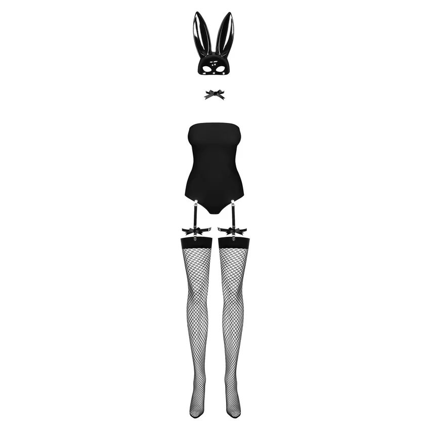 Costum Obsessive Bunny Love Negru L-XL