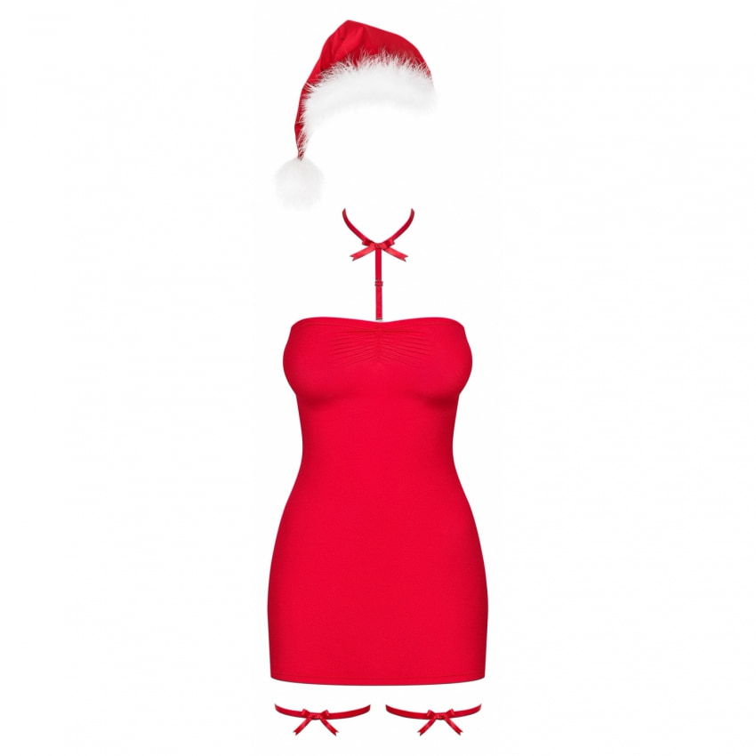 Costum Obsessive Kissmas Roșu S-M