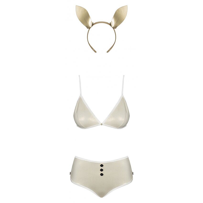 Costum Obsessive Neo Goldes Auriu 2XL-3XL