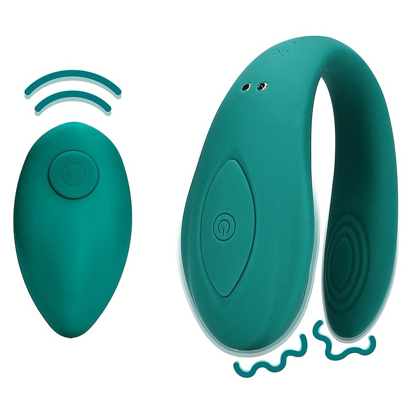 Couple Toy with Remote Control Verde