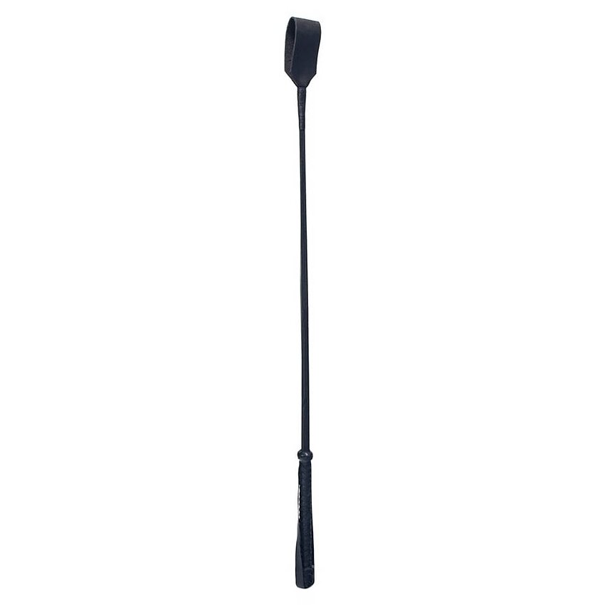Cravașă Crop Polished Negru
