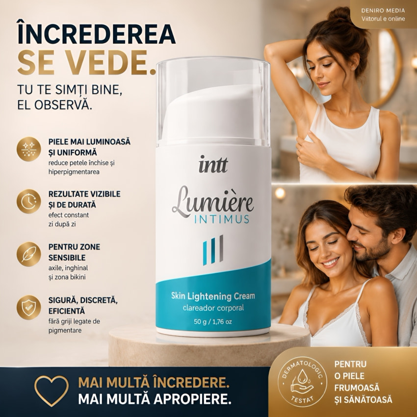 Cremă Albire Sexuală Lumiere Intimus 15ml