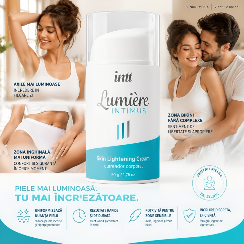 Cremă Albire Sexuală Lumiere Intimus 15ml