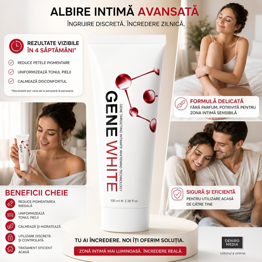 Cremă Albire Zonă Sexuală Lighten Cream 100ml