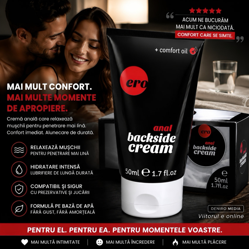 Cremă Rectală Backside 50 ml
