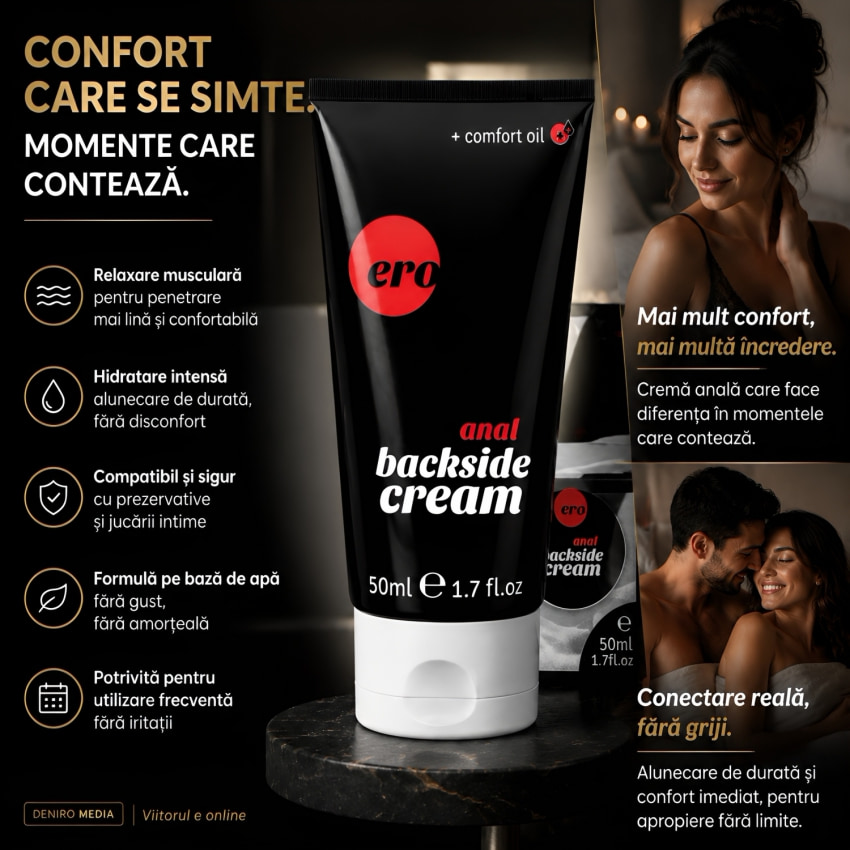 Cremă Rectală Backside 50 ml