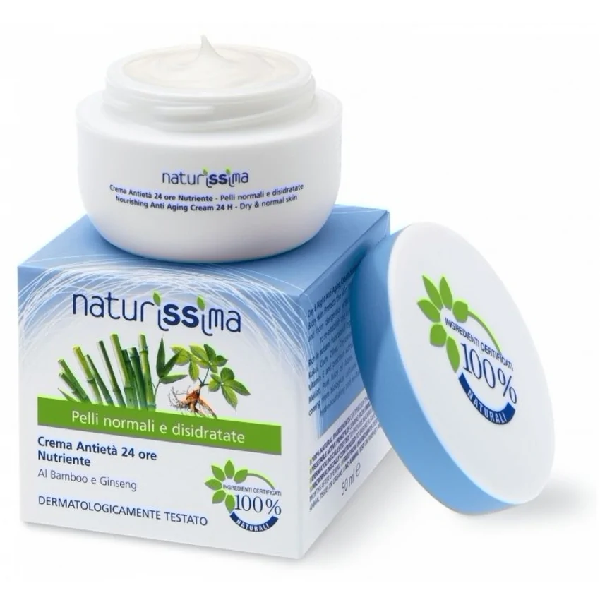 Cremă Antirid, Ten Normal Și Deshidratat Naturissima 50ml