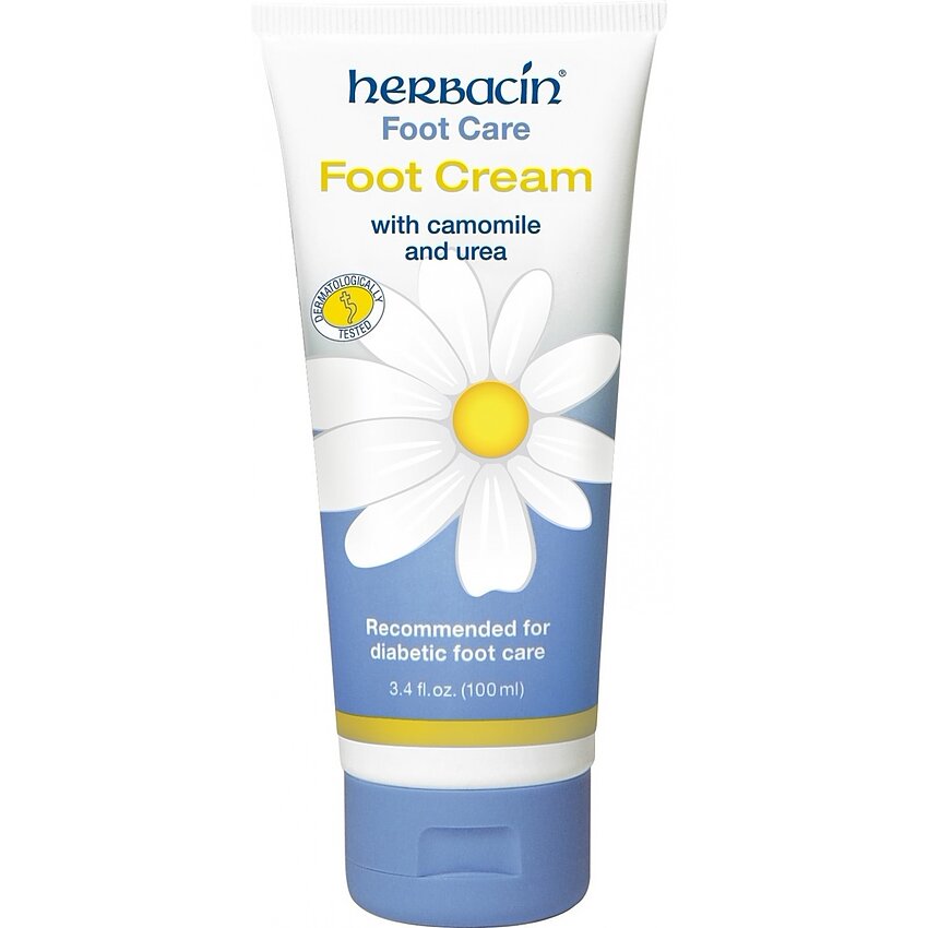 Cremă călcâie și picioare Herbacin 30ml