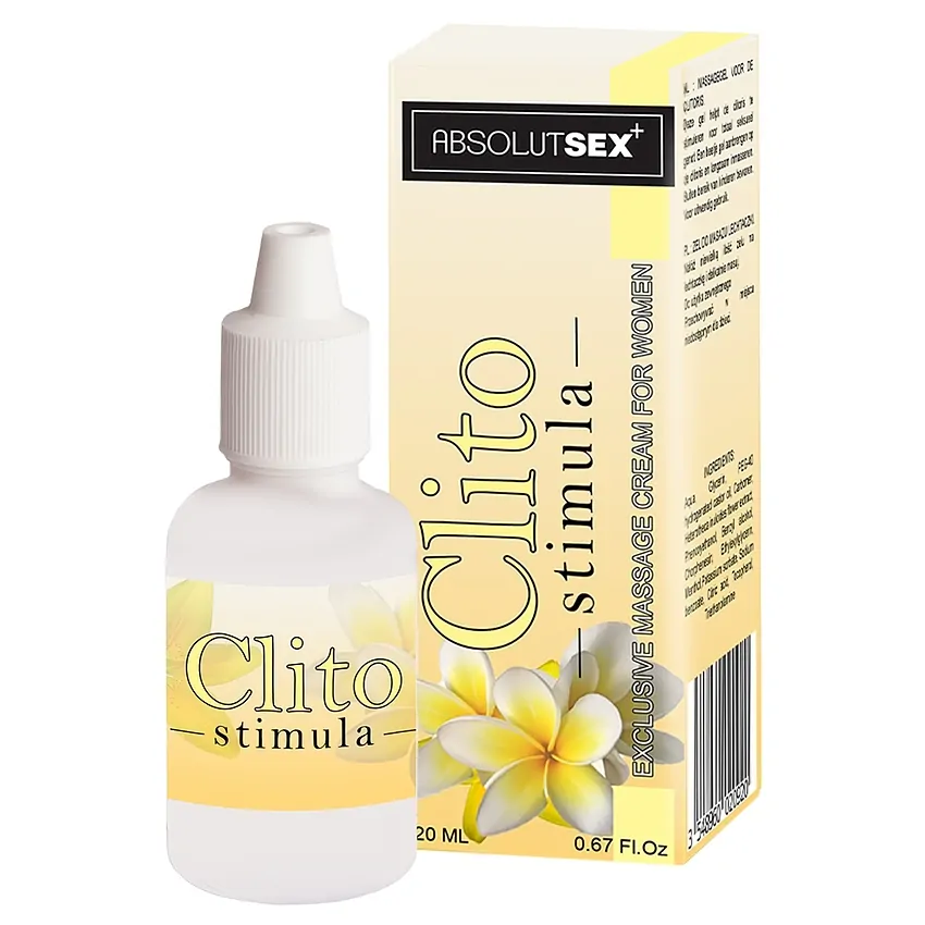 Cremă Stimulatoare Pentru Clitoris Clito Stimula 20ml