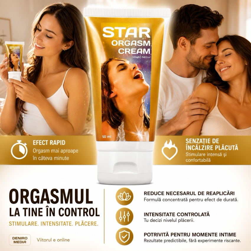 Cremă Cobeco Star Orgasm 50ml