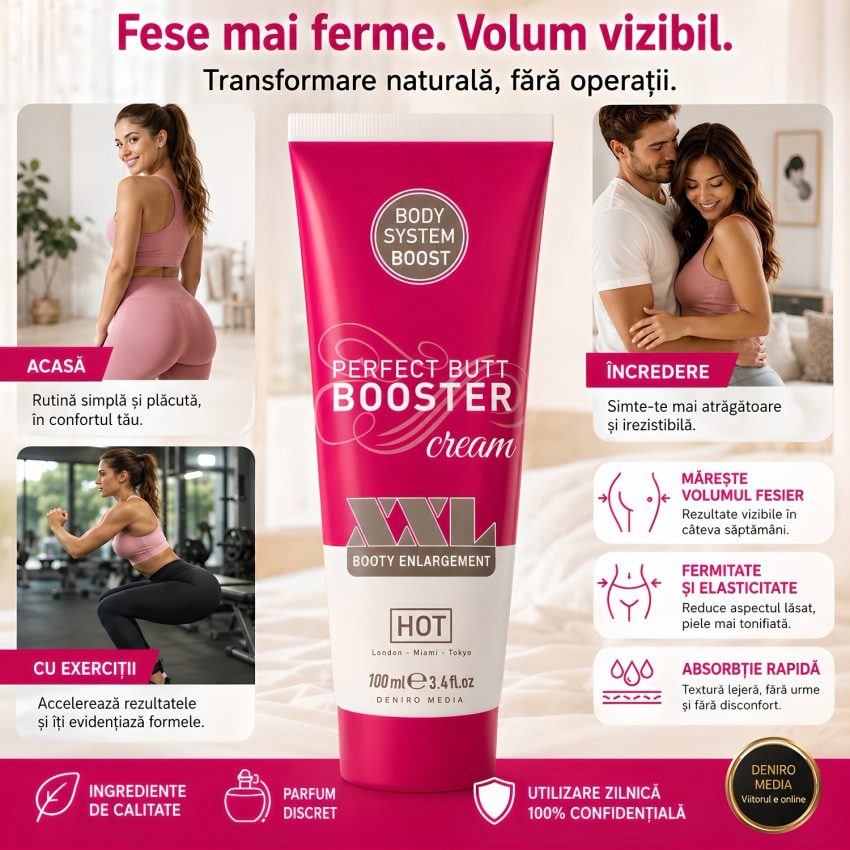 Cremă Cu Concluzie De Volum Și Fermitate Pentru Fund 100ml