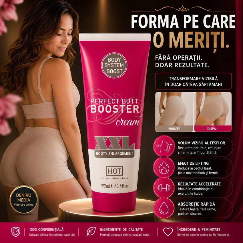 Cremă Cu Concluzie De Volum Și Fermitate Pentru Fund 100ml