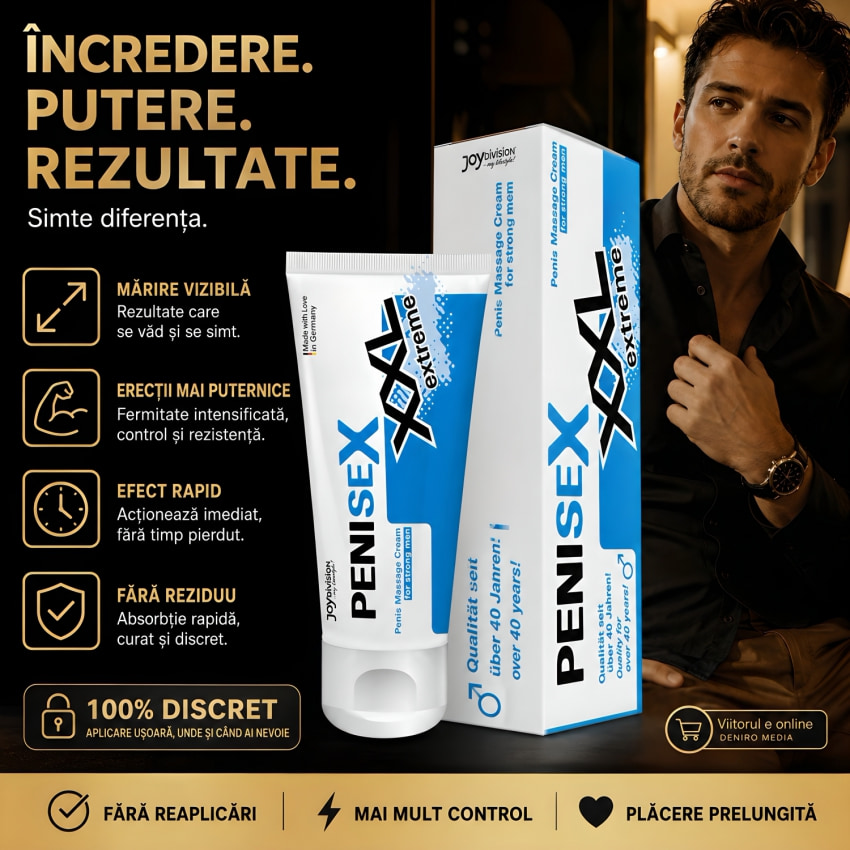 Cremă Cu Efecte Extreme Pentru Mădular 100ml