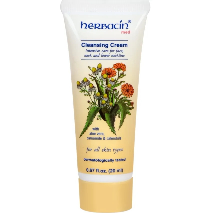 Cremă curățare facială (tub) Herbacin 20ml